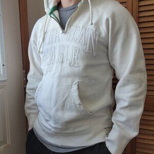 American Eagle 1/4 Zip-Up Hoodie SIZE SMALL